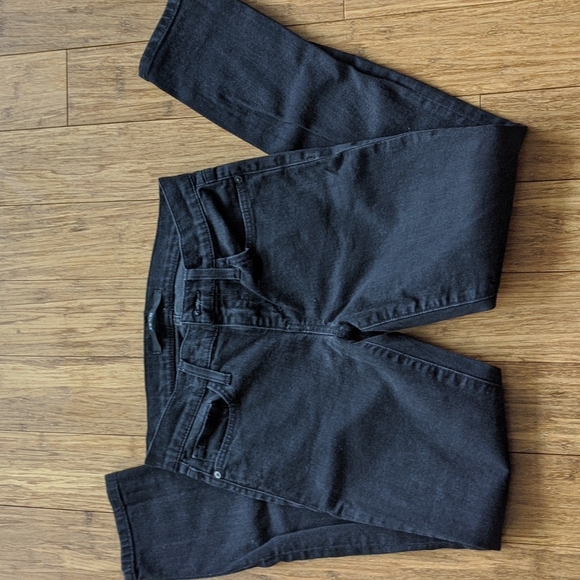 Black Joe's Kimora Straight Ankle Jeans Size W25 - Picture 3 of 6